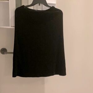 Gap Stretch velour midi skirt